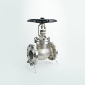 ansi standard bellows seal globe valve