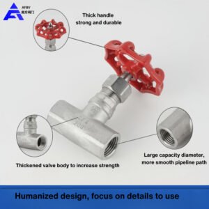 thread type globe valve